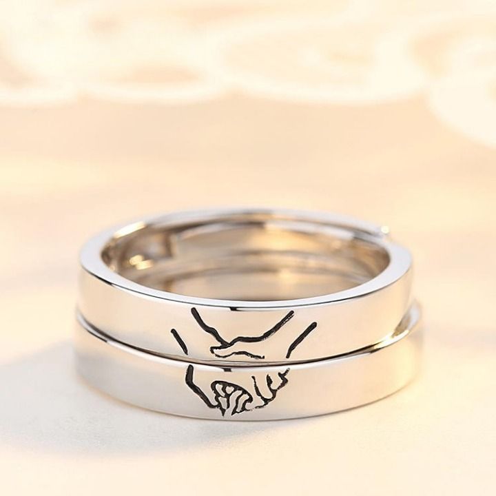 “Nuestra Promesa Eterna” Anillo personalizado + box de regalo