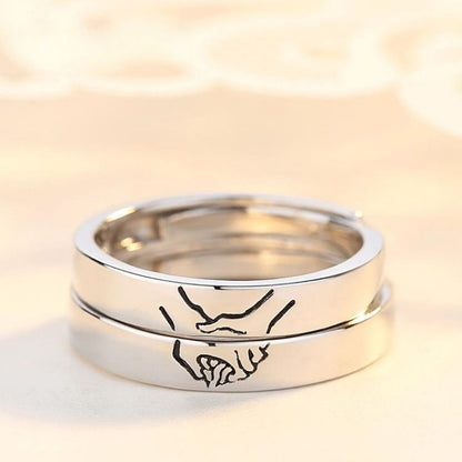 “Nuestra Promesa Eterna” Anillo personalizado + box de regalo