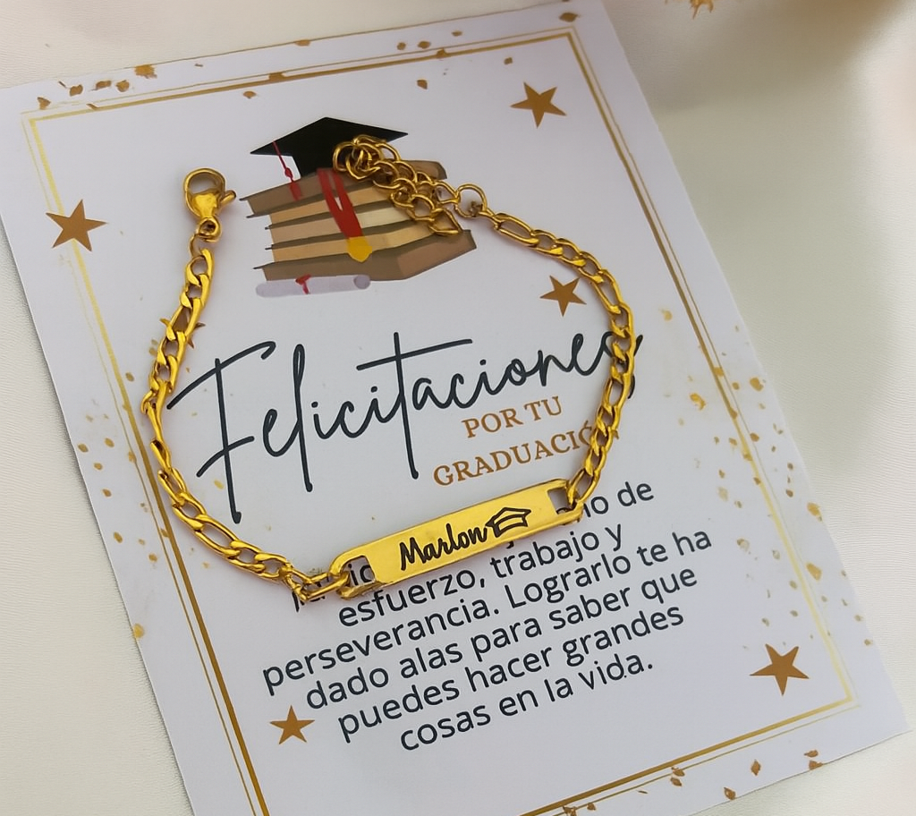 "Nuestro recuerdo" pulsera personalizada + box de regalo