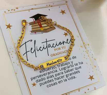 "Nuestro recuerdo" pulsera personalizada + box de regalo