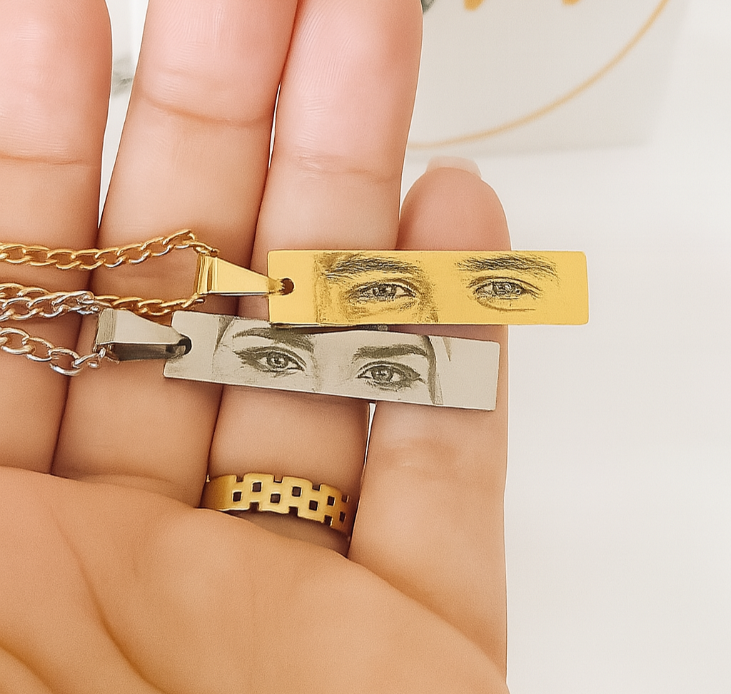“Mirada Eterna” Collar personalizado + box de regalo