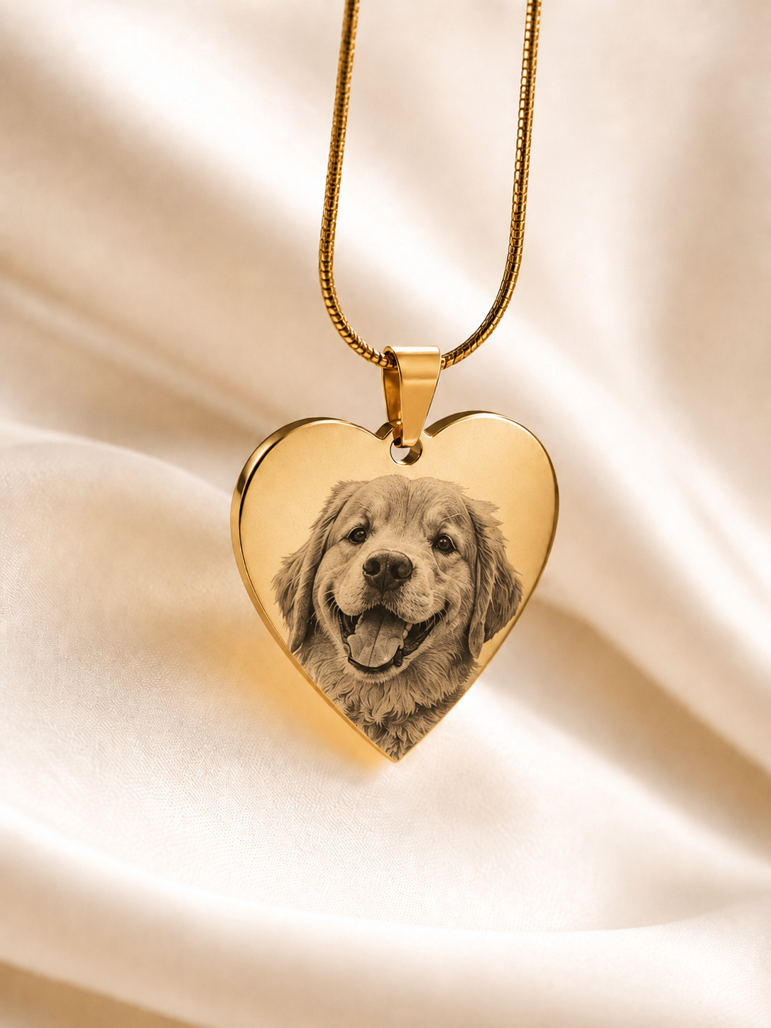 "Mi mejor amigo" Collar personalizado de mascota + box de regalo