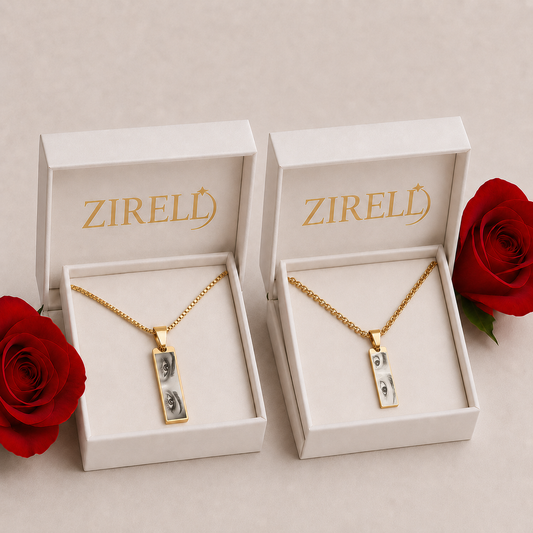 “Mirada Eterna” Collar personalizado + box de regalo