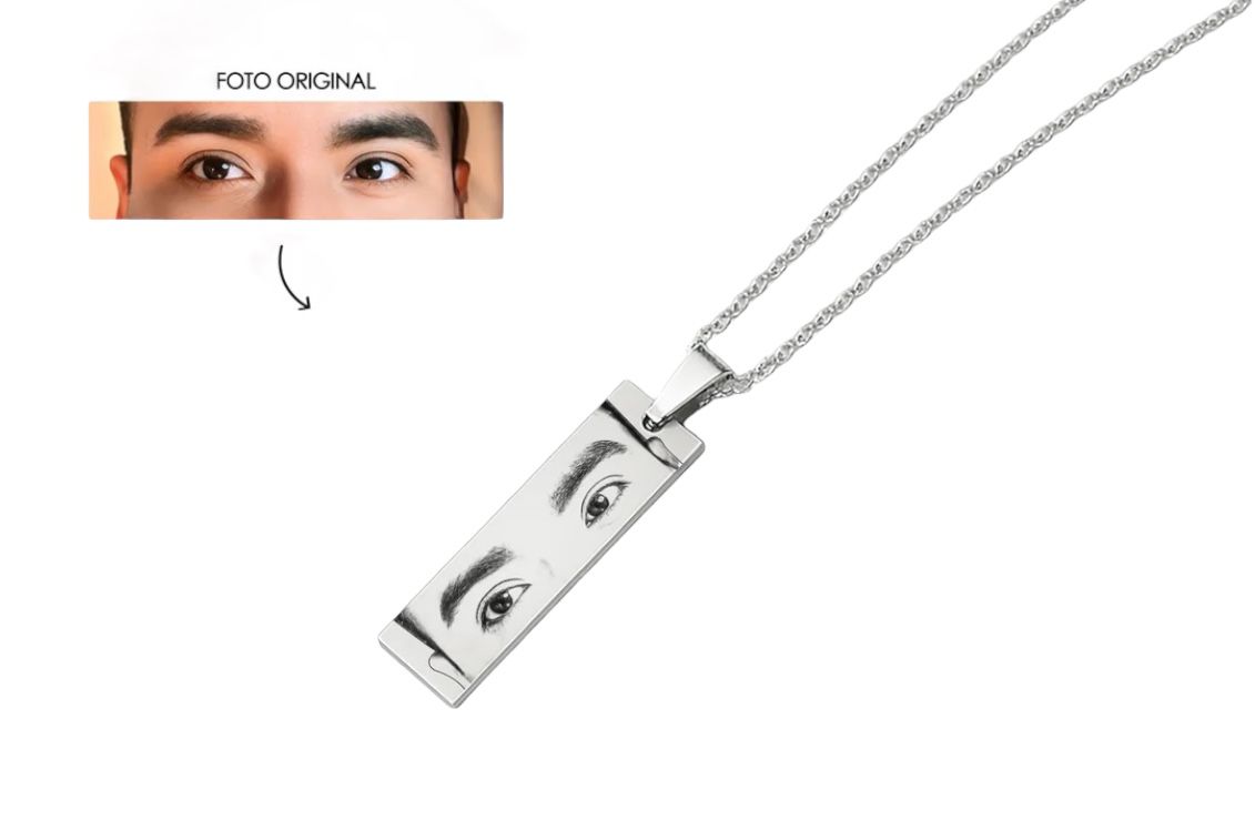 “Mirada Eterna” Collar personalizado + box de regalo