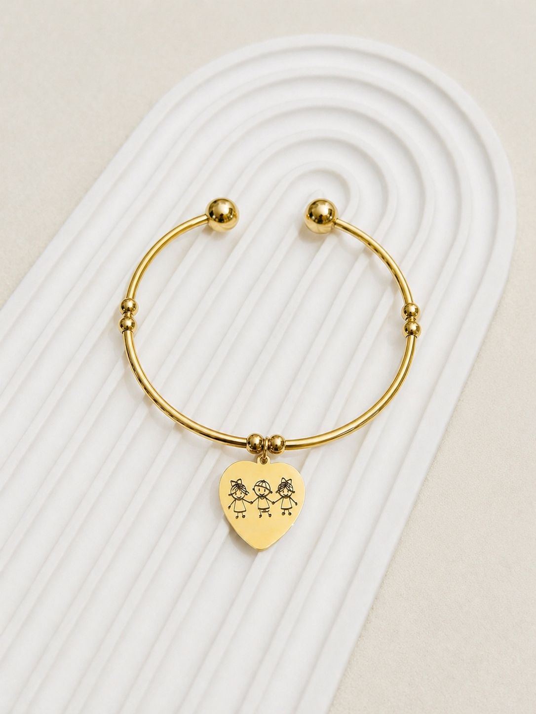 Pulsera Personalizada para Mamá + Box de regalo