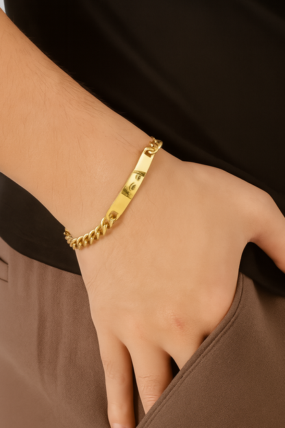 "Nuestro recuerdo" pulsera personalizada + box de regalo