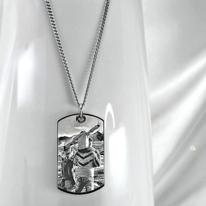 Collar personalizado para papá + Box de regalo de papá