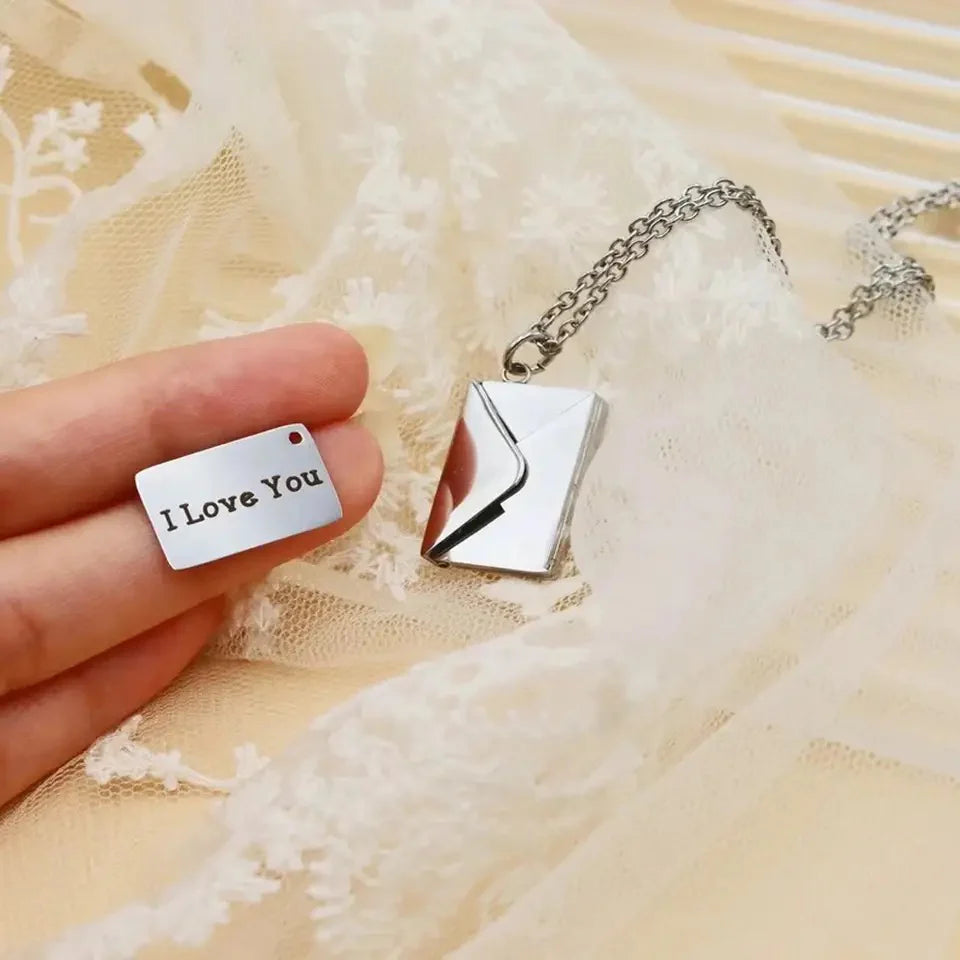 “Mensaje Eterno” Collar personalizado + box de regalo