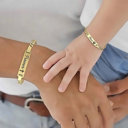 "Nuestro recuerdo" pulsera personalizada + box de regalo