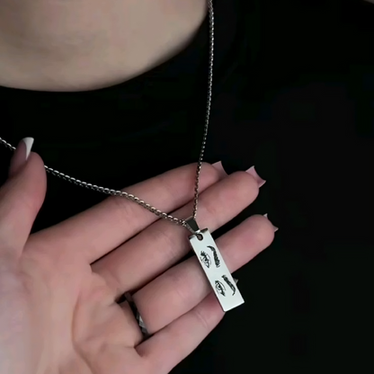 “Mirada Eterna” Collar personalizado + box de regalo